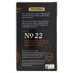 Twinings- No. 22 Tea Bags Imported